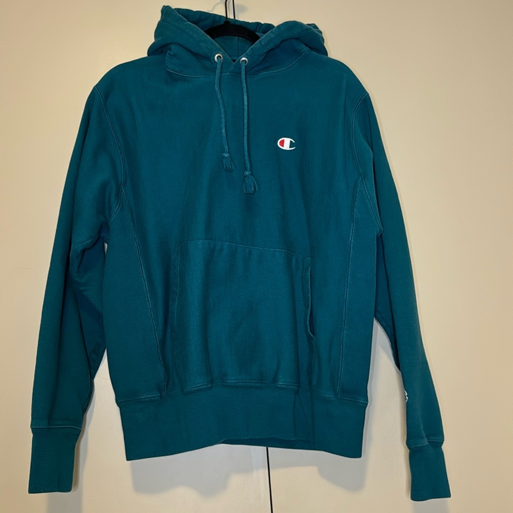 Reverse Weave Hoodie